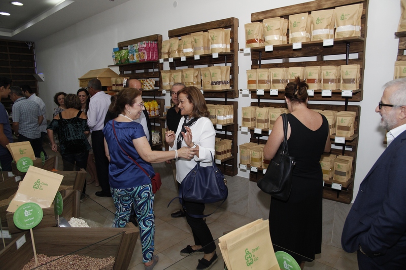 Opening of Grain & Go
